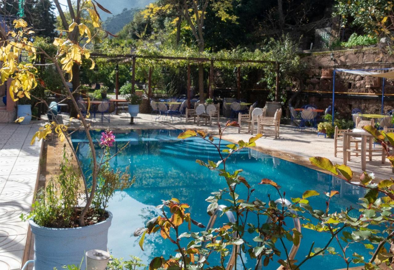 Auberge Le Maquis Aghbalou Exterior photo