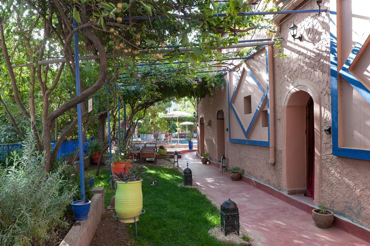 Auberge Le Maquis Aghbalou Exterior photo